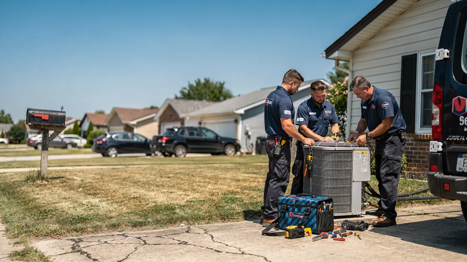 Hvac Repair in Badger, SD near me
